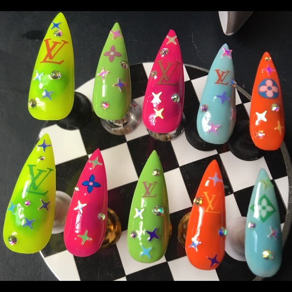 ✨Sparkling EL-VEE✨Press On Nails - Picture 3 of 6